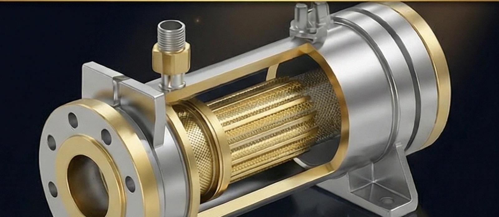 Clean, protected filter and components after FLAC Guard protection